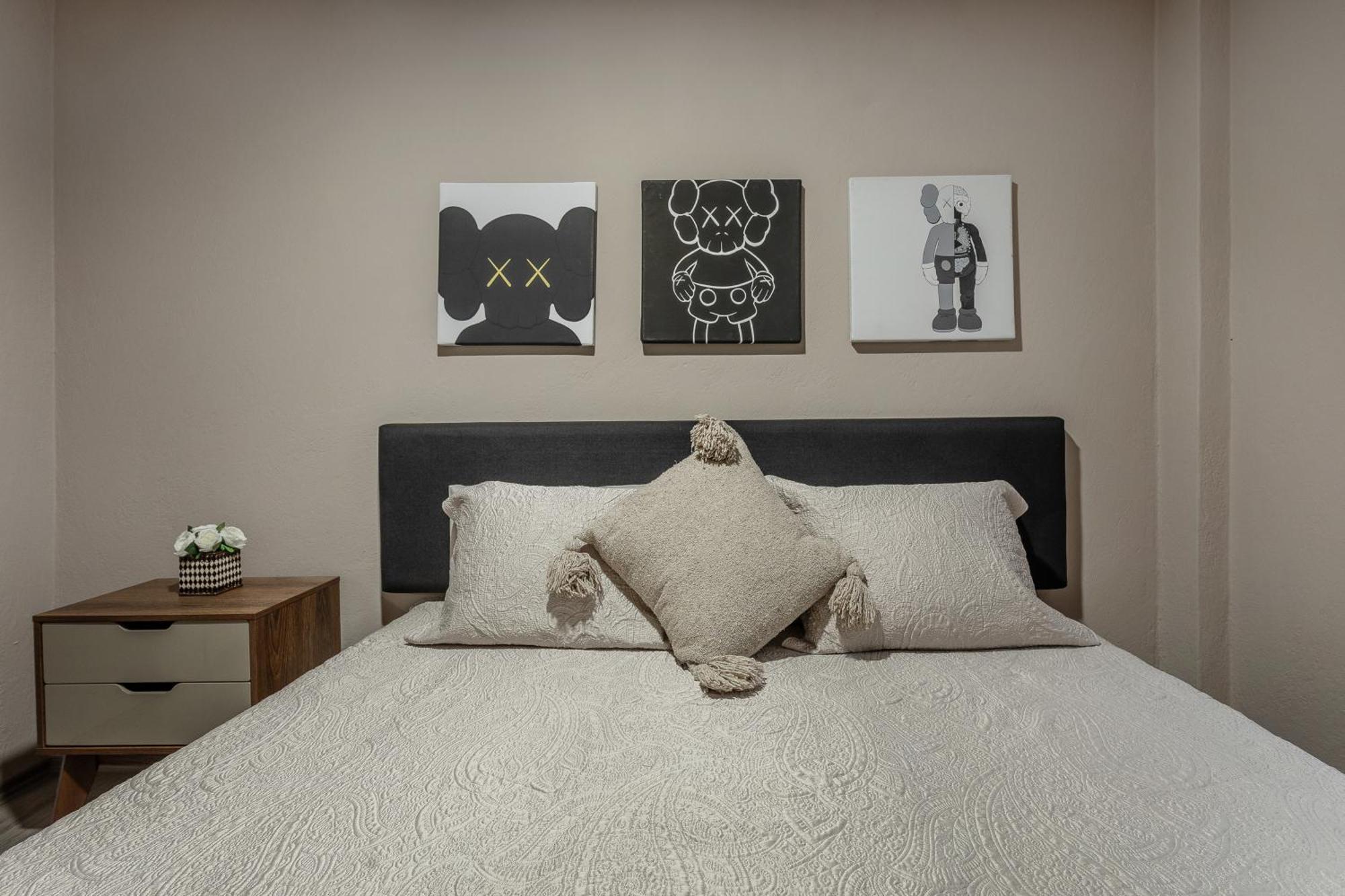 Roma Norte Escape - 2Br-Fast Wifi Elevator Laundry مدينة مكسيكو المظهر الخارجي الصورة