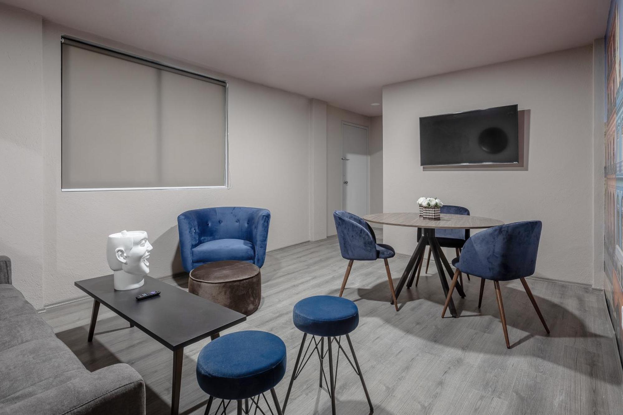 Roma Norte Escape - 2Br-Fast Wifi Elevator Laundry مدينة مكسيكو المظهر الخارجي الصورة