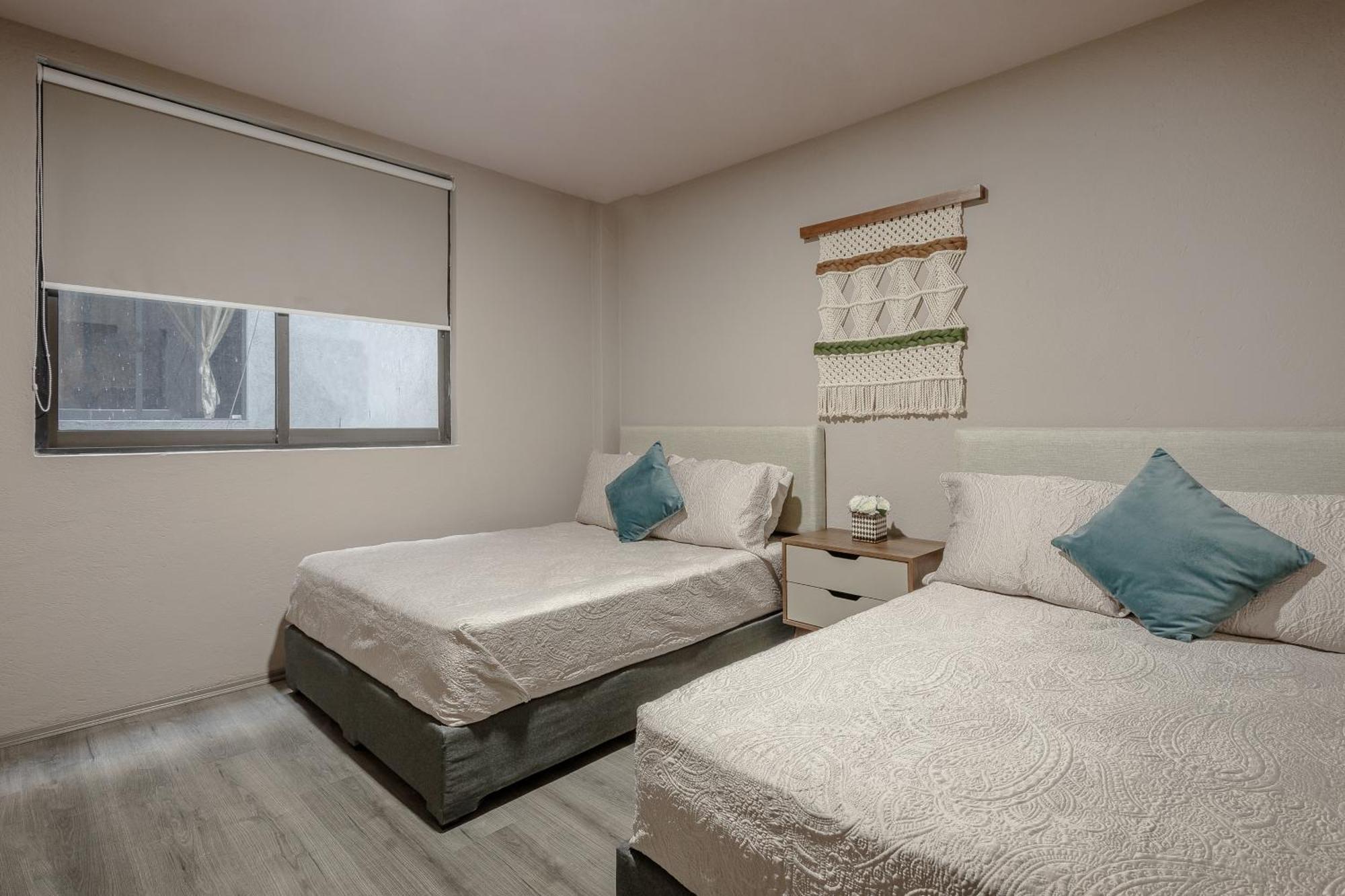 Roma Norte Escape - 2Br-Fast Wifi Elevator Laundry مدينة مكسيكو المظهر الخارجي الصورة