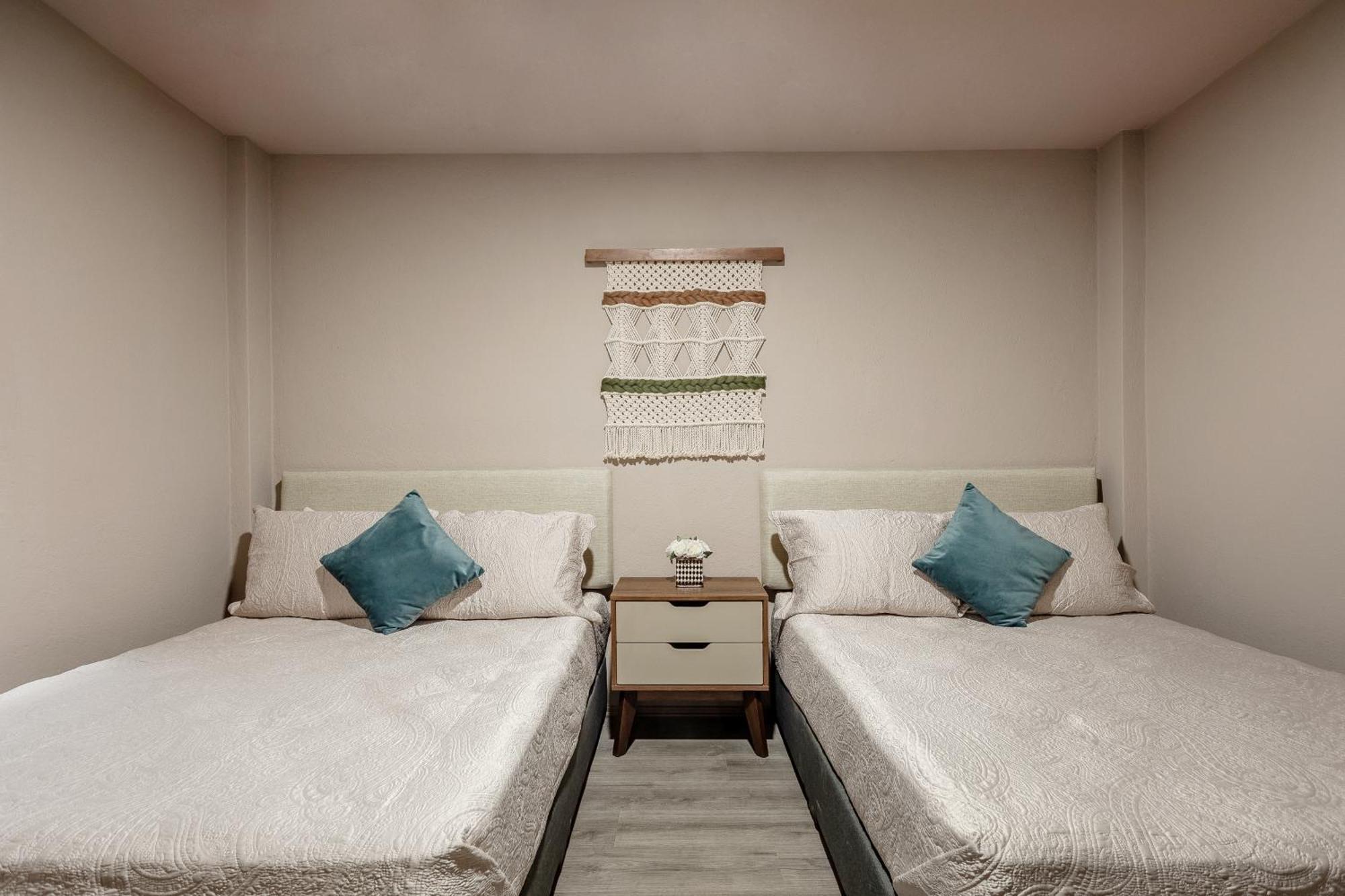 Roma Norte Escape - 2Br-Fast Wifi Elevator Laundry مدينة مكسيكو المظهر الخارجي الصورة
