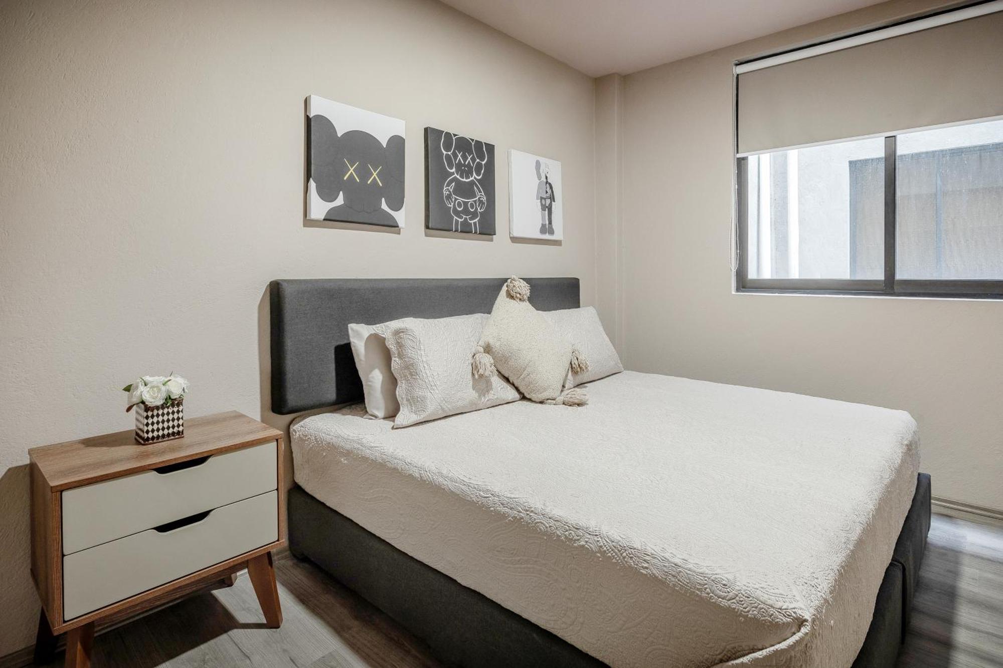 Roma Norte Escape - 2Br-Fast Wifi Elevator Laundry مدينة مكسيكو المظهر الخارجي الصورة