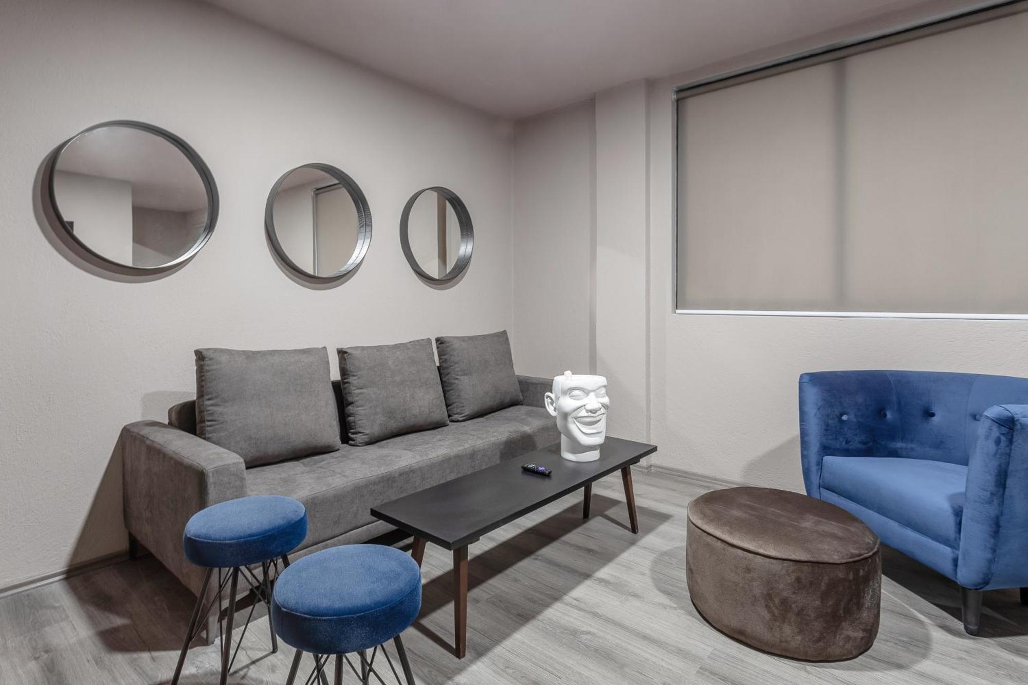 Roma Norte Escape - 2Br-Fast Wifi Elevator Laundry مدينة مكسيكو المظهر الخارجي الصورة